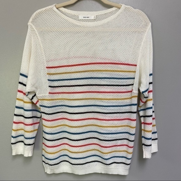 Mod Ref Sweater Top - Picture 1 of 5